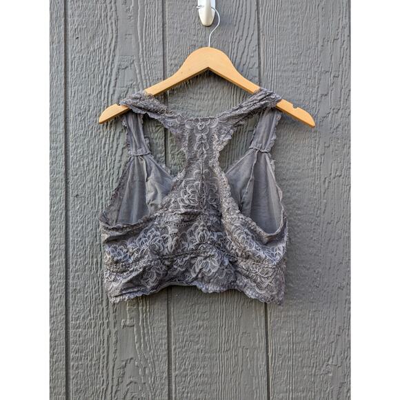 Torrid Curve Woman's Bralette Plus Size 2X Fairy Grunge Festival Boho Sexy Lace - Picture 3 of 4